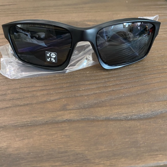 Oakley Chainlink Polarized Rectangular Sunglasses - Picture 1 of 7